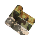 Hochwertiges schweres stark klebendes Gummi Easy Tear Gaffer Camouflage Cloth Duct Tape